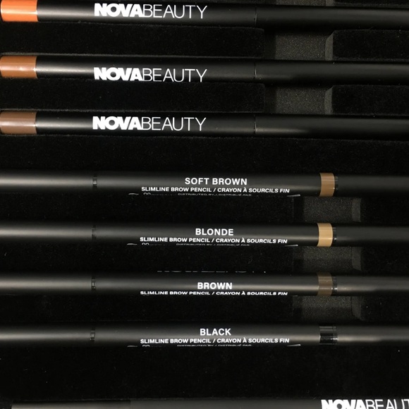 FASHIONNOVA Nova Beauty New Eye Collection Box w/ Mirror - 23 Piece Set - Picture 15 of 16